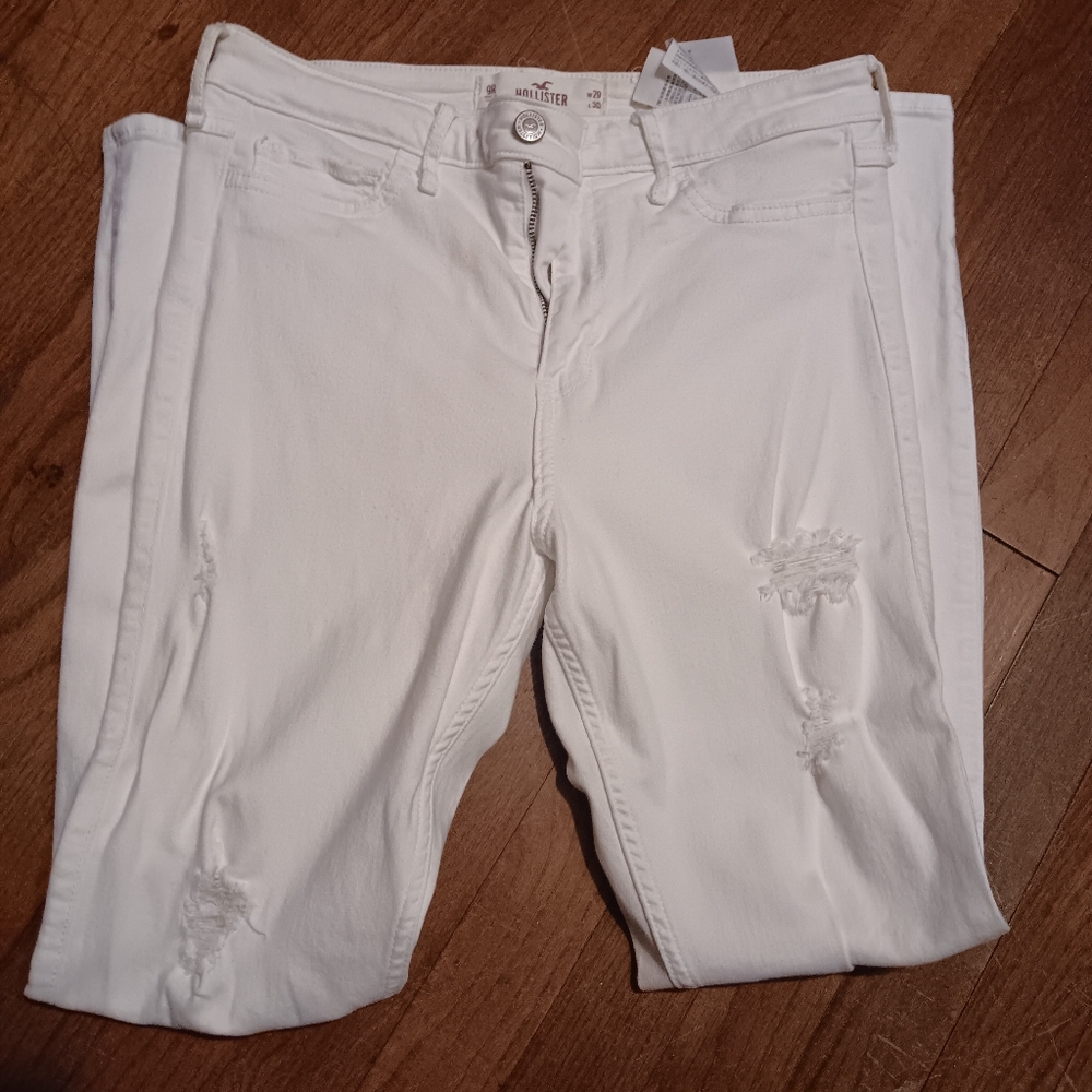 Women's White Jeans